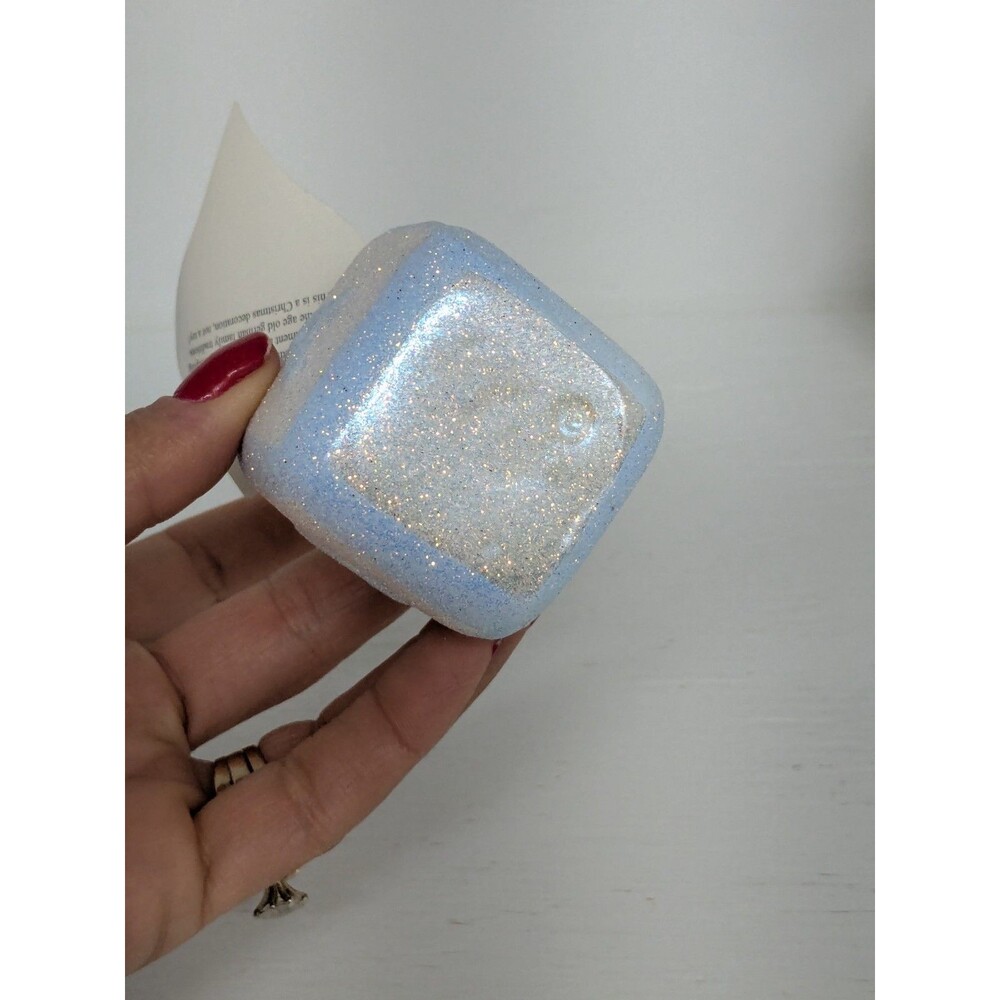 Inge Glas Glass Mouth Blown German Ornaments Baby First Christmas Set Of 3 New - Picture 8 of 16